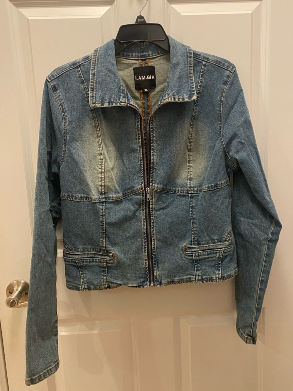 I.AM.GIA Women's Blue Denim Jacket